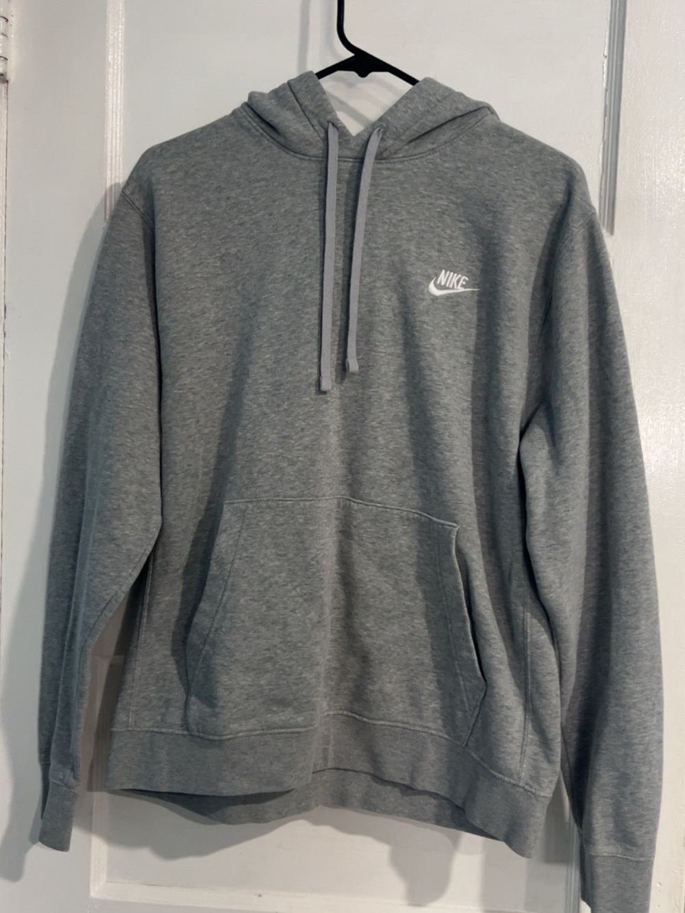 Nike Women’s Heather Gray Pullover Hoodie